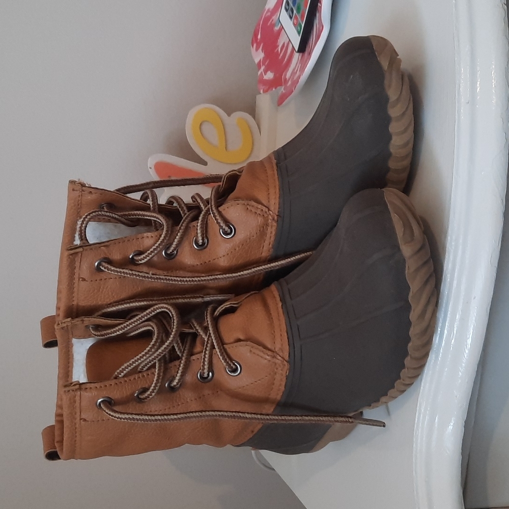 Girls Duck Boots